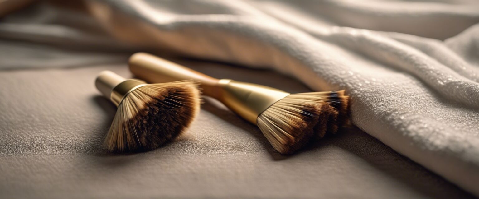 Caring for Bamboo Makeup Brushes