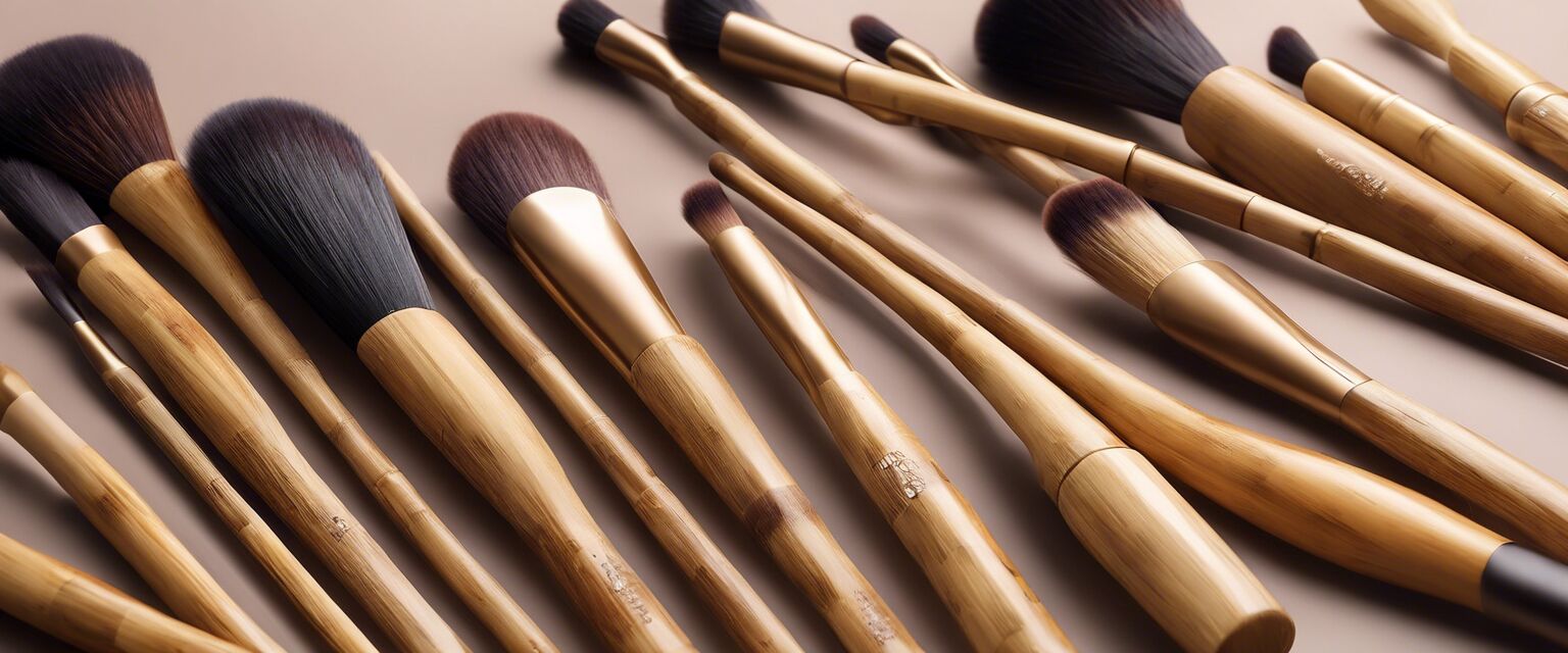 Bamboo Makeup Brush Types