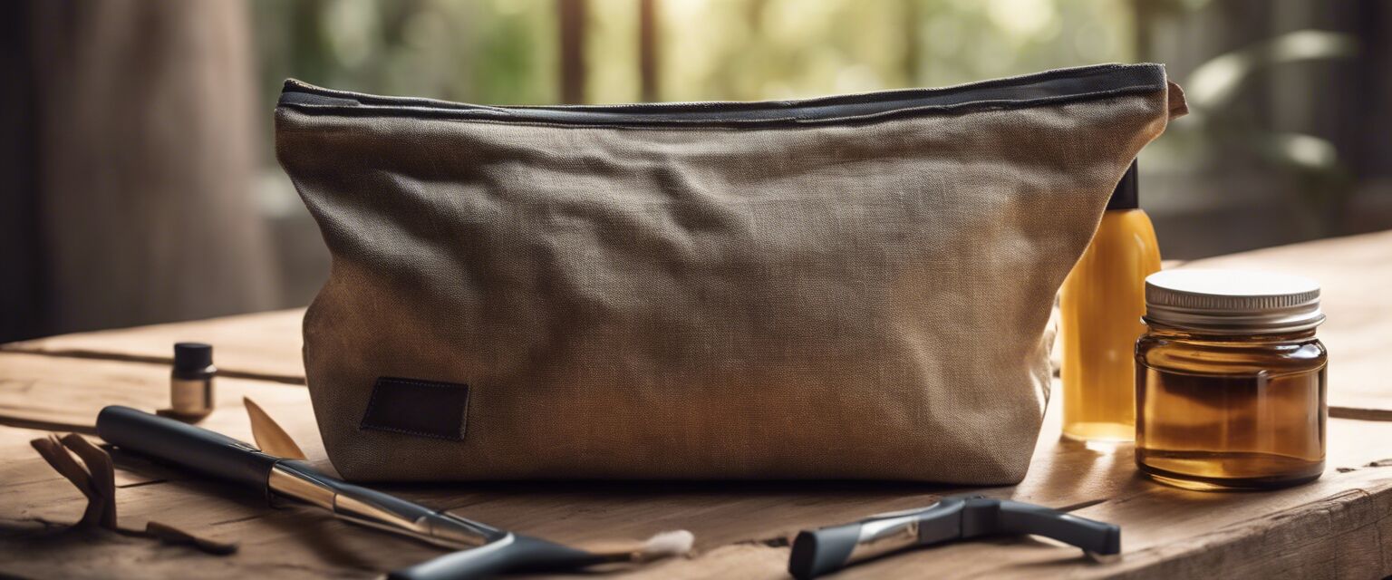 Eco-Friendly Beauty Bag