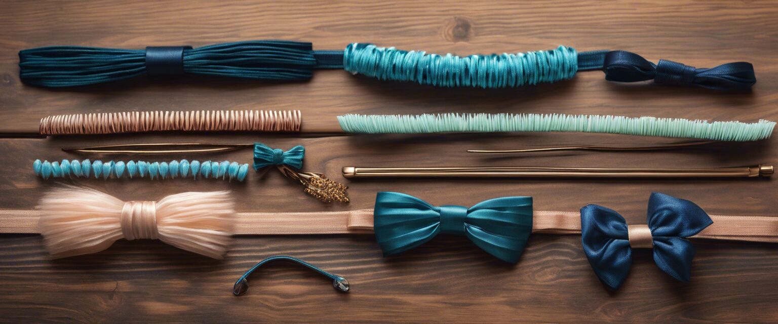 Eco-friendly hair accessories