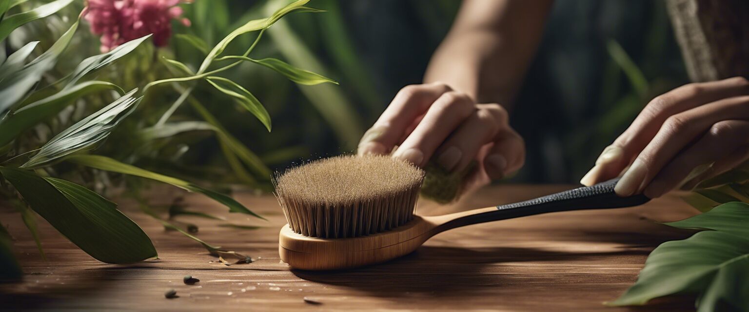 Eco-friendly hair care