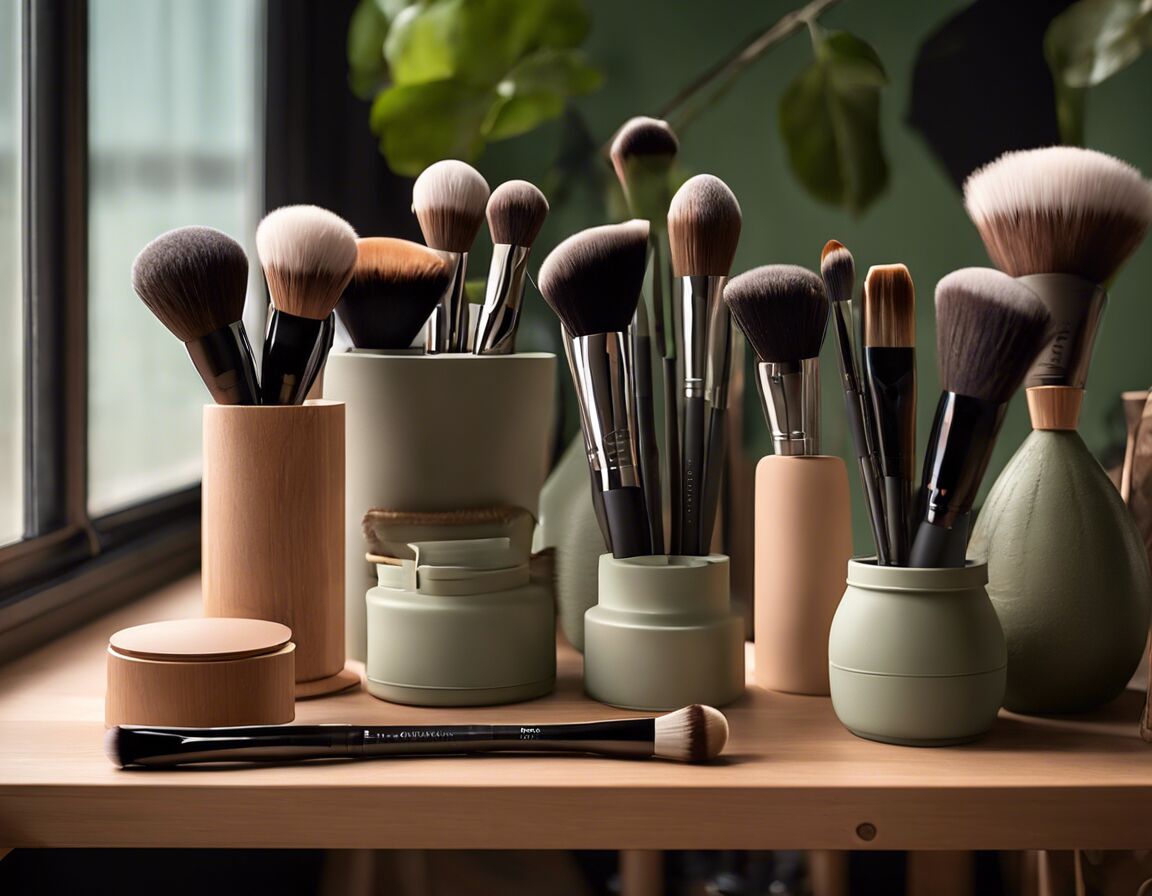 Eco-Friendly Makeup Tools