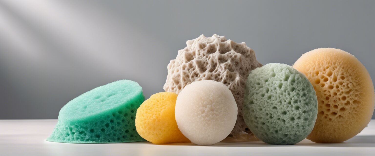 Natural Facial Sponges