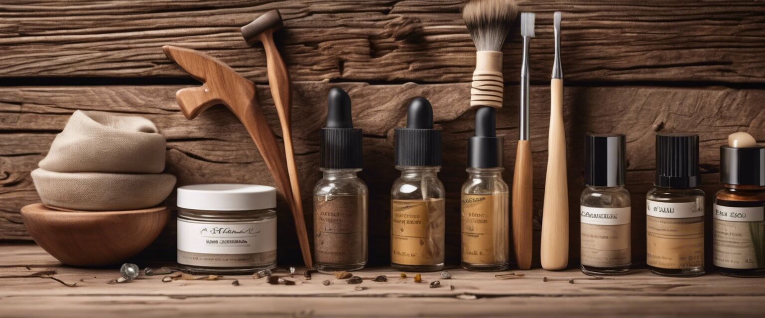 Natural Nail Care Tools