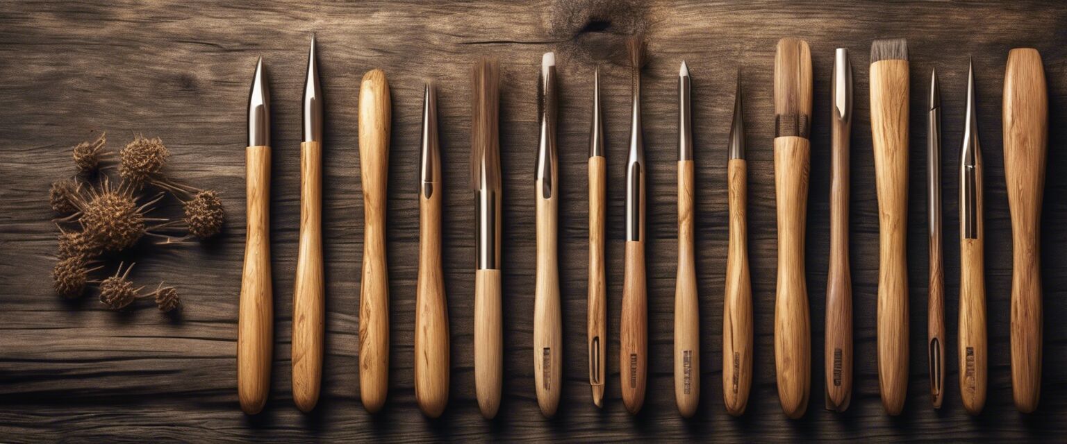 Wooden cuticle pushers