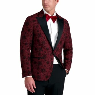 Haggar Slim Fit Floral Pattern