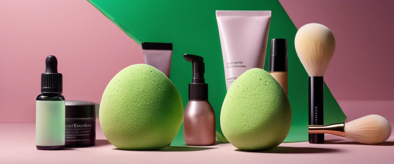 Sustainable Beauty Blender Tips Image